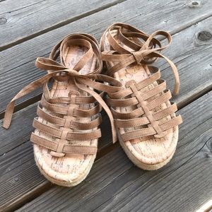 Circus by Sam Edelman sandals with ankle tie